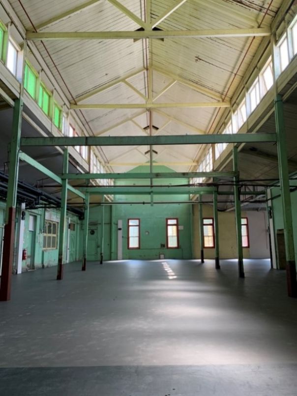 Interior of Magdalen Laundries.