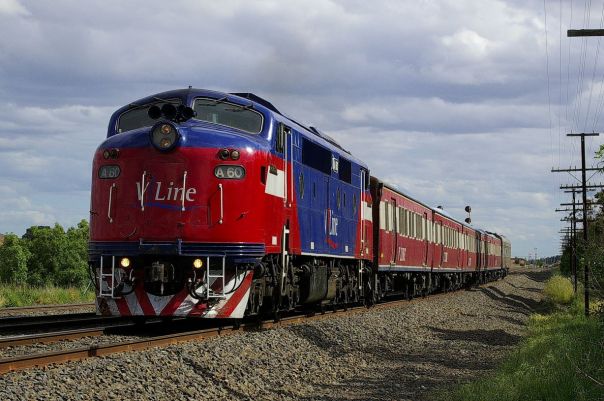 Diesel locomotive A60, Peter Sweetten, Seymour Railway Heritage Centre Inc.
