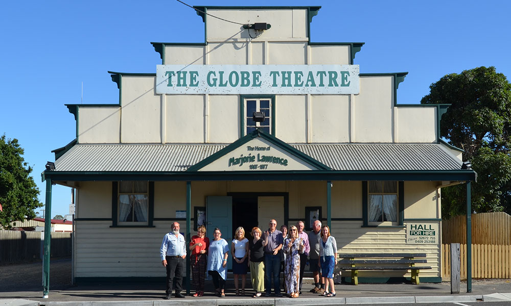 The globe theatre  