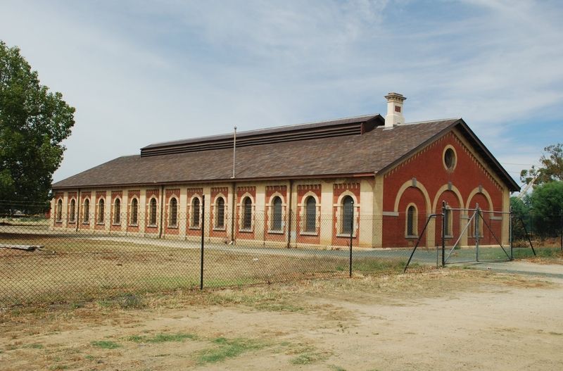 Echuca Shed  