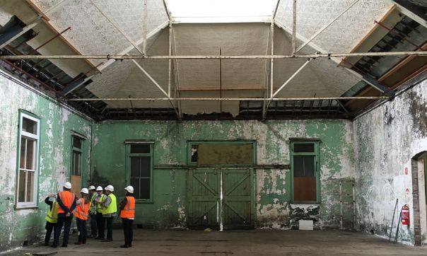 Abbotsford Convent internal works