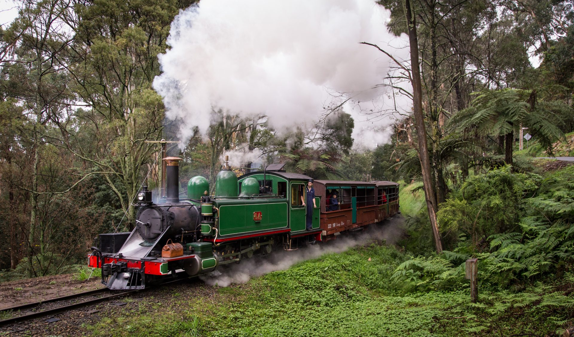 Puffing Billy - Loco 6A