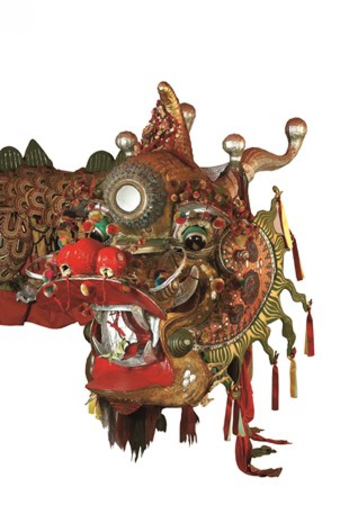 Image of the dragon Loong believed to be the oldest imperial dragon in the world