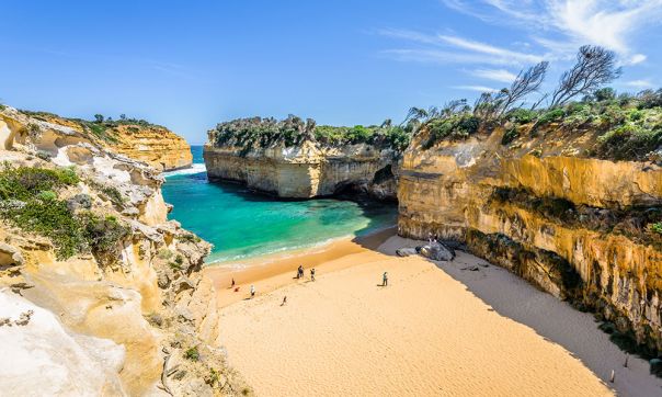 Great Ocean Road - Loch Ard Gorge