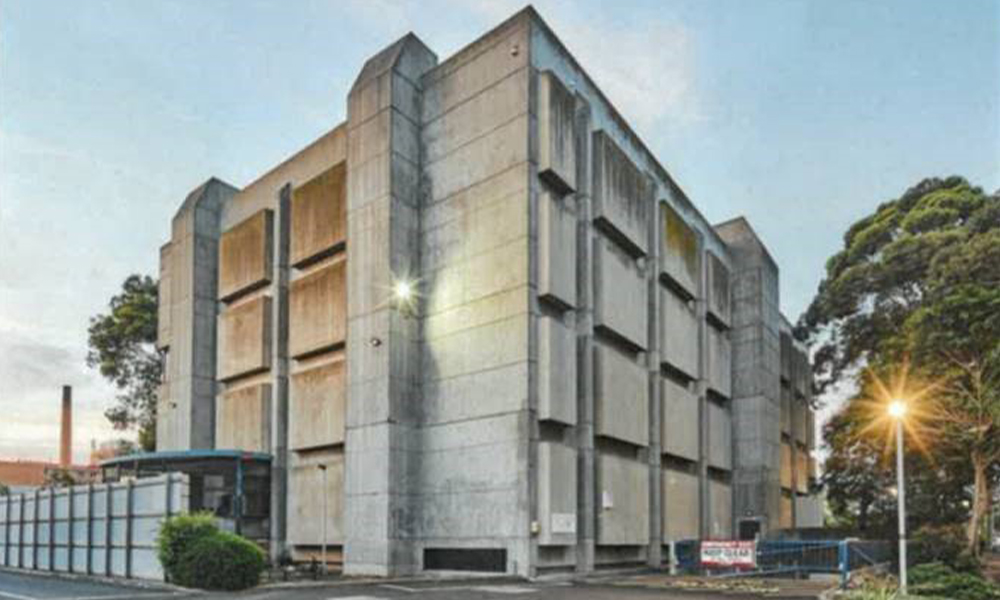 Footscray psychiatric centre