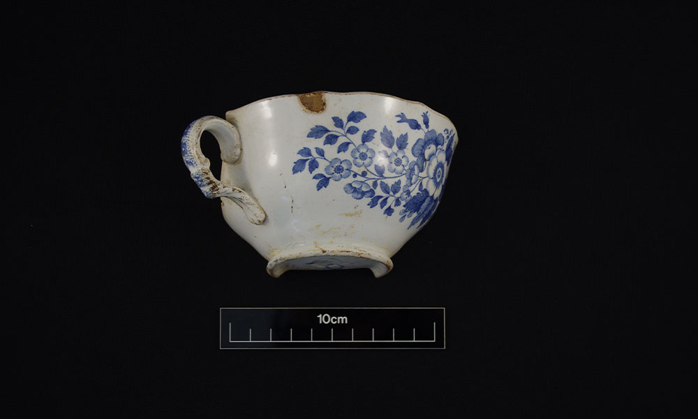 Teacup archaeological object