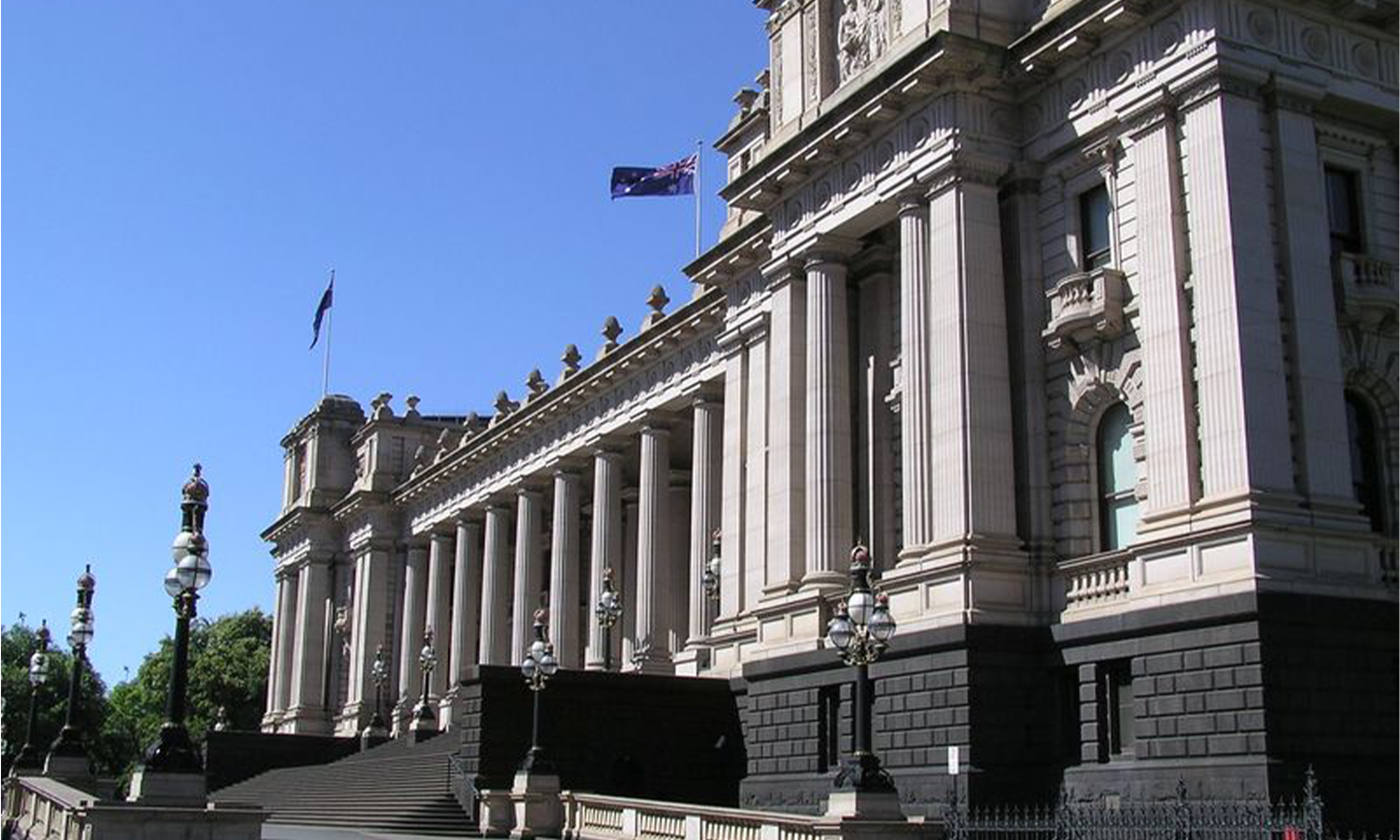 Primary Campaign - Parliament house