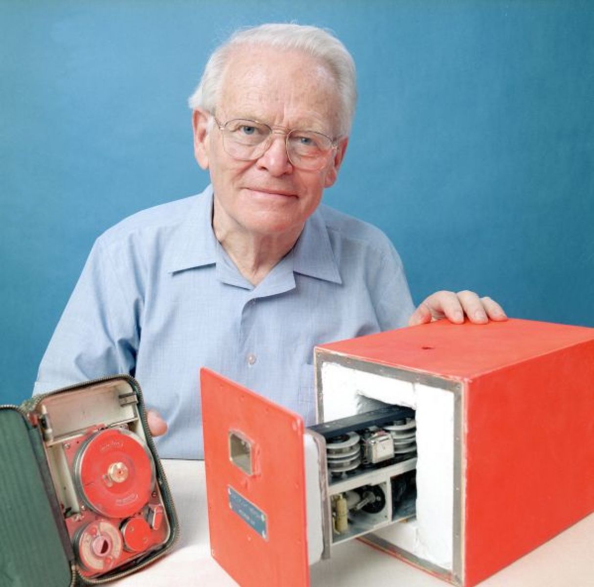 Dr David Warren and the first black box